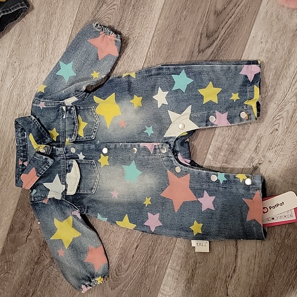Patpat one piece Jean outfit